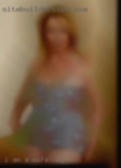 I am a slow-moving wife in NJ woman.